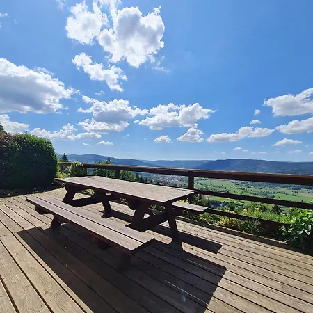 Vakantiehuis Ferme Vosgienne Renovee Avec Confort Et Nature Pour 7 Pers, Wifi, Animaux Bienvenus - Fr-1-589-190 *